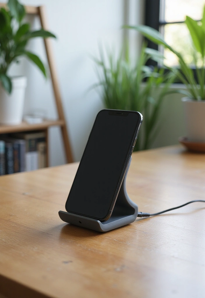 14 Easy DIY Solar Phone Chargers for Emergencies (Save Money and Stay Connected!) - 9. The Solar Phone Dock