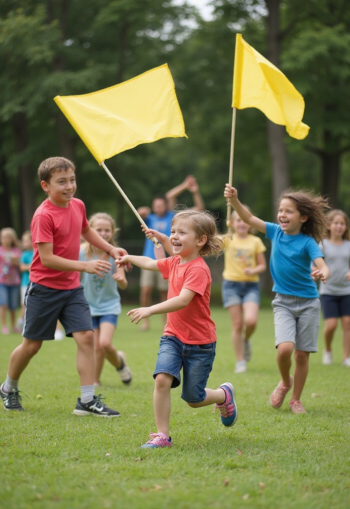 14 Exciting Memorial Day Games for Families That Will Keep Everyone Entertained - 1. Capture the Flag