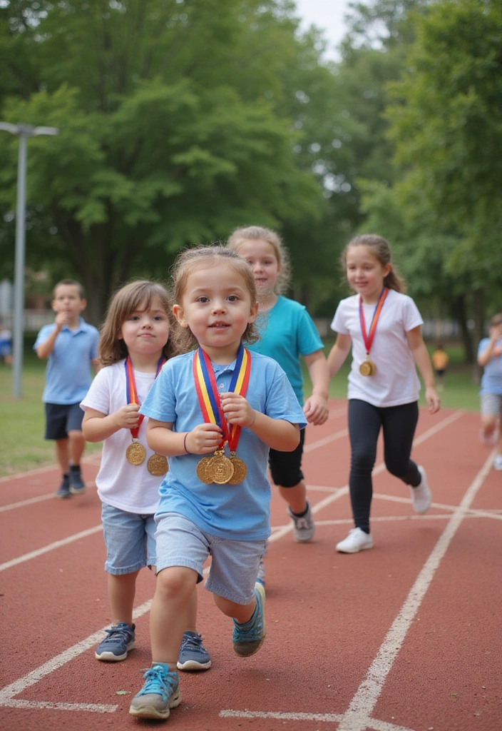 14 Exciting Memorial Day Games for Families That Will Keep Everyone Entertained - 13. Mini Olympics