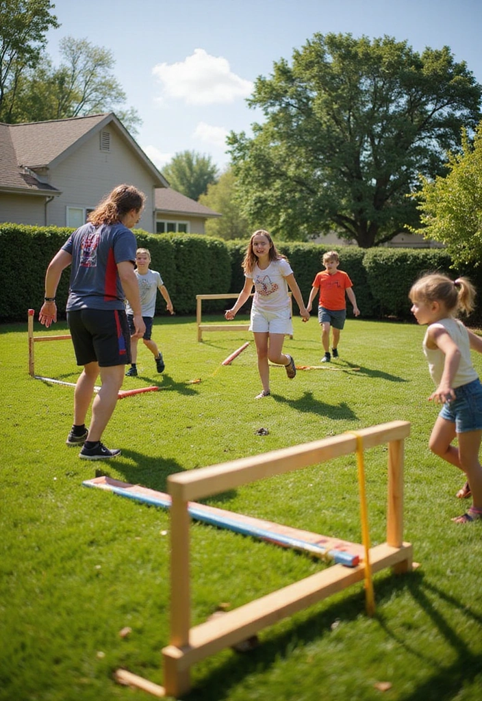 14 Exciting Memorial Day Games for Families That Will Keep Everyone Entertained - 7. Obstacle Course Challenge