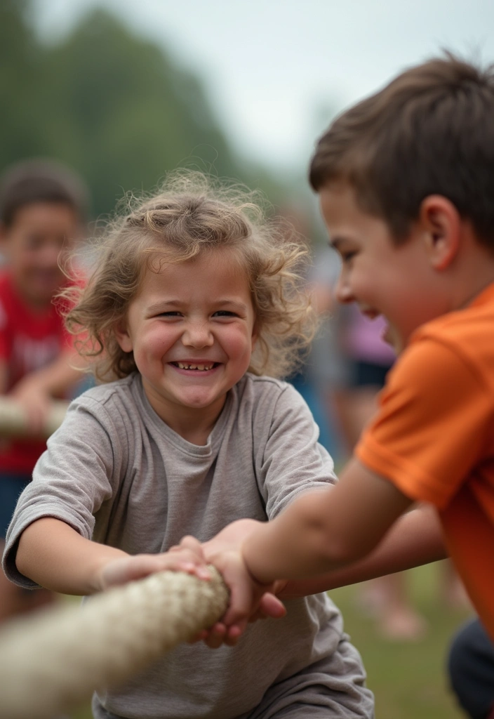14 Exciting Memorial Day Games for Families That Will Keep Everyone Entertained - 9. Tug of War