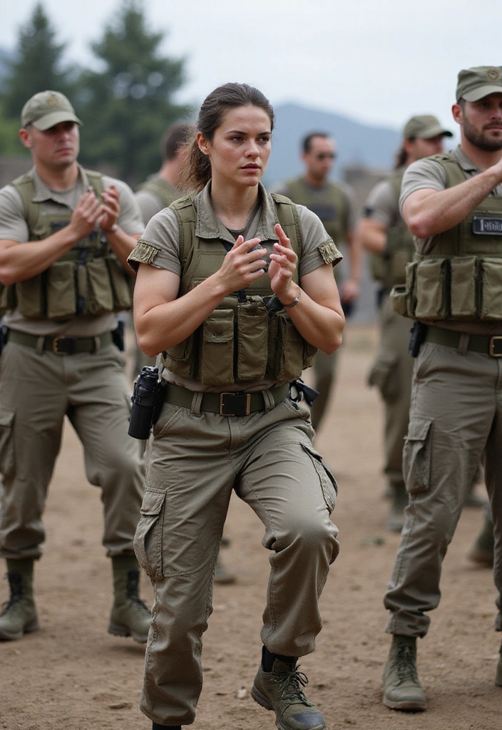 14 Group Military Fitness Workouts That Will Strengthen Your Bond - 1. The Ultimate Boot Camp Challenge