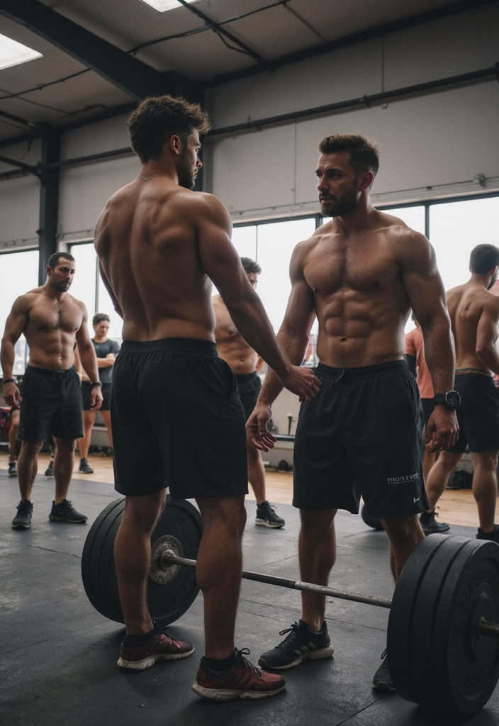 14 Group Military Fitness Workouts That Will Strengthen Your Bond - 10. CrossFit Team Challenges