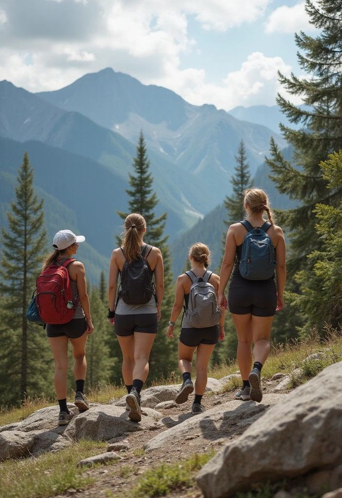 14 Group Military Fitness Workouts That Will Strengthen Your Bond - 11. Outdoor Adventure Workouts