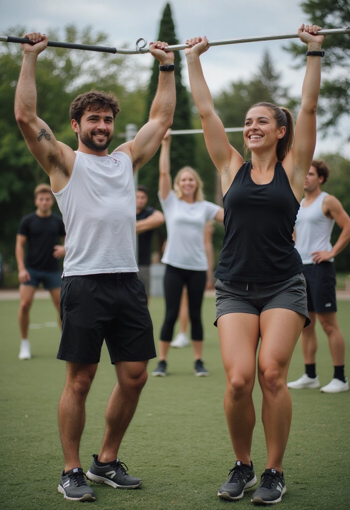 14 Group Military Fitness Workouts That Will Strengthen Your Bond - 5. Strength Training Sessions