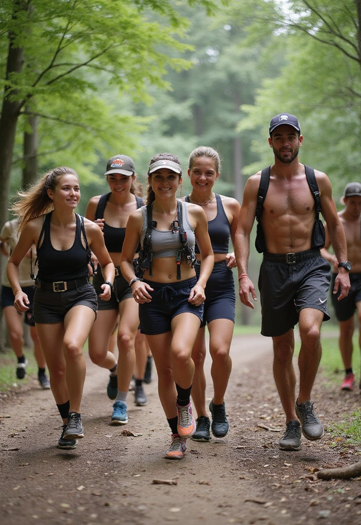 14 Group Military Fitness Workouts That Will Strengthen Your Bond - 6. Team Adventure Races