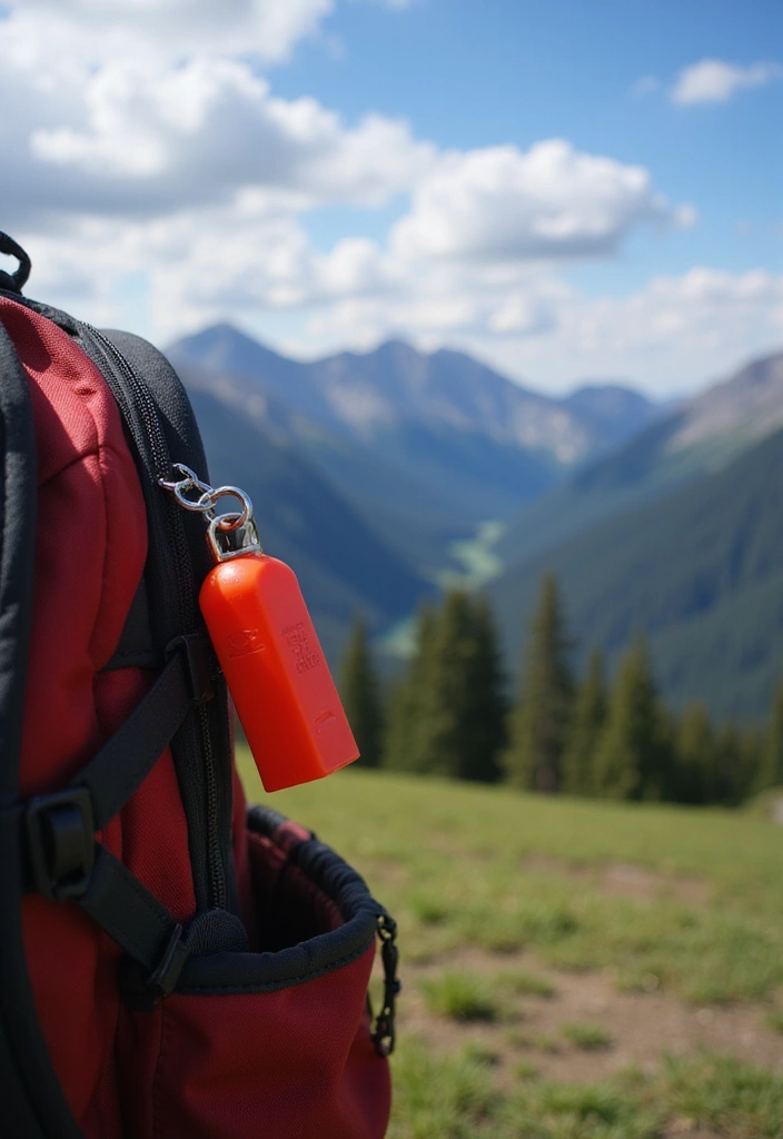 14 Must-Have Outdoor Survival Gear for New Grads (They’ll Love #9!) - 11. Emergency Whistle