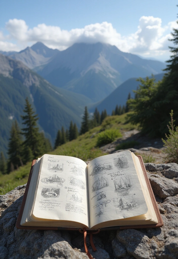 14 Must-Have Outdoor Survival Gear for New Grads (They’ll Love #9!) - 14. Adventure Journal