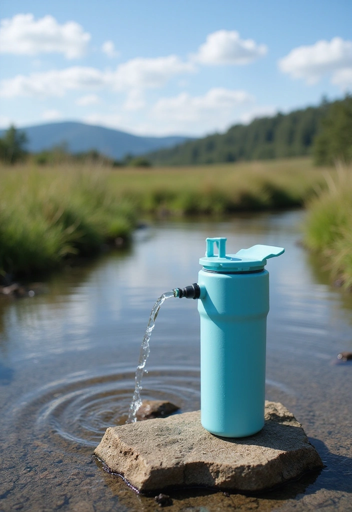 14 Must-Have Outdoor Survival Gear for New Grads (They’ll Love #9!) - 2. Portable Water Filter