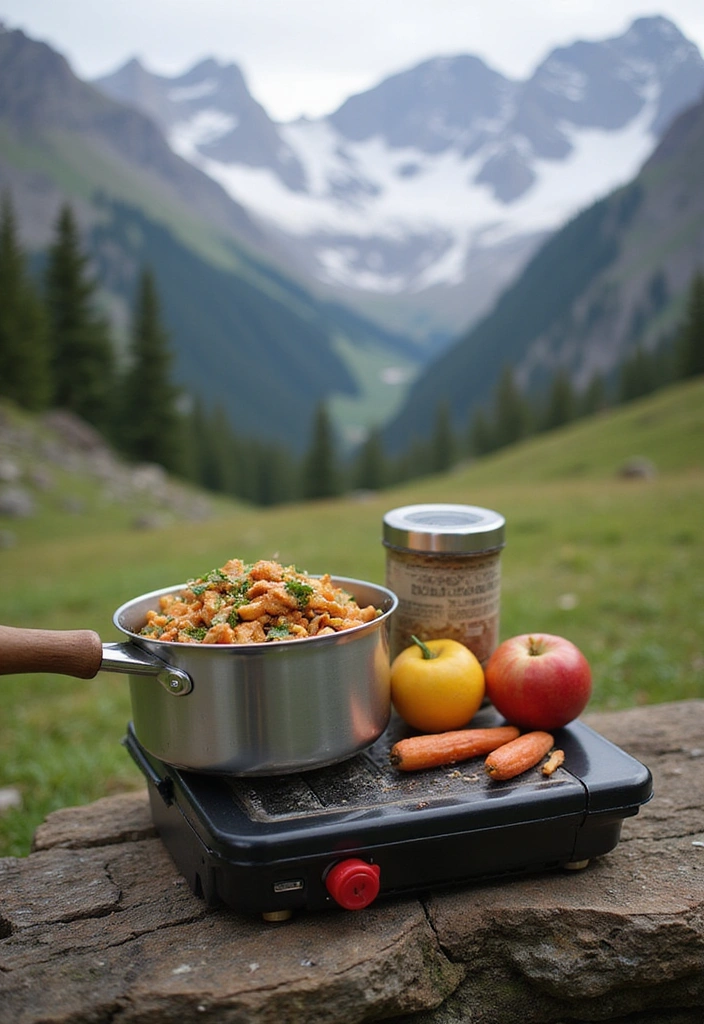 14 Must-Have Outdoor Survival Gear for New Grads (They’ll Love #9!) - 6. Compact Cooking Set