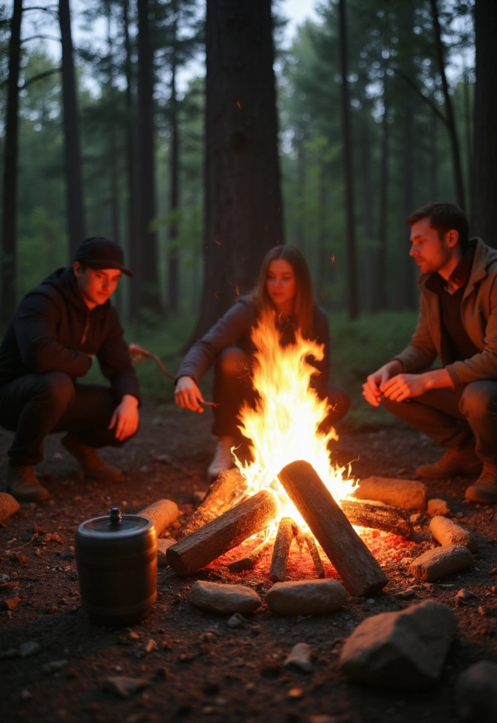 14 Must-Have Outdoor Survival Gear for New Grads (They’ll Love #9!) - 7. Reliable Fire Starter Kit