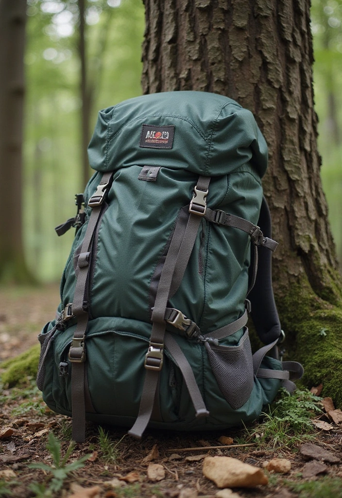 14 Must-Have Outdoor Survival Gear for New Grads (They’ll Love #9!) - 8. Outdoor Backpack