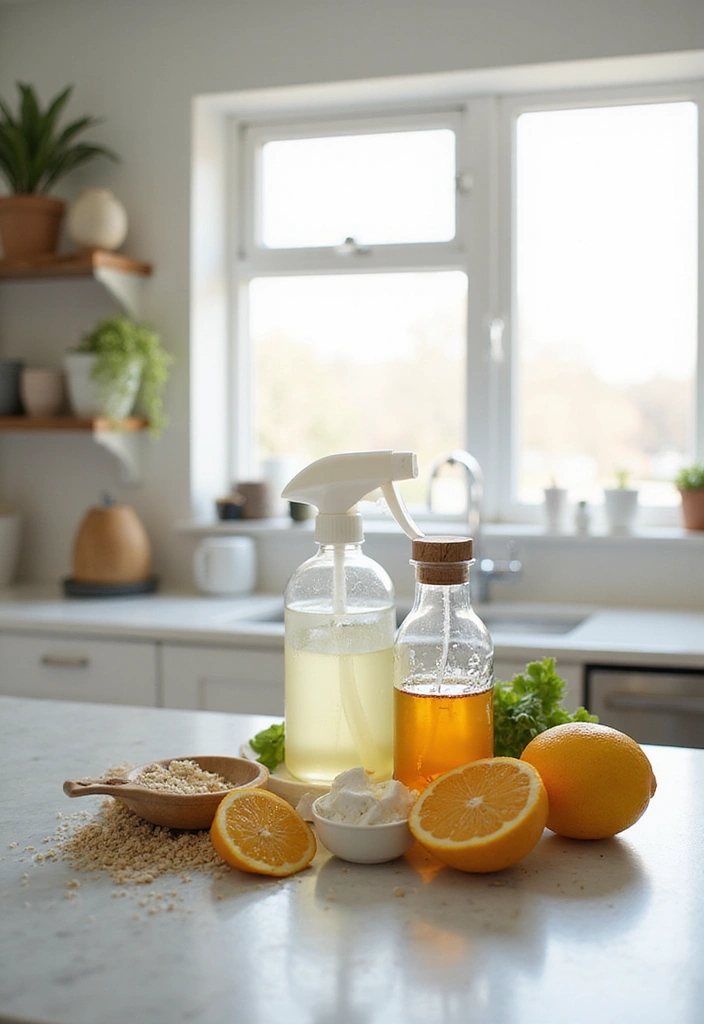 14 Self-Sufficiency Hacks That Will Make You Financially Free in a Crisis (#5 Will Shock You!) - 10. Make Your Own Cleaning Supplies