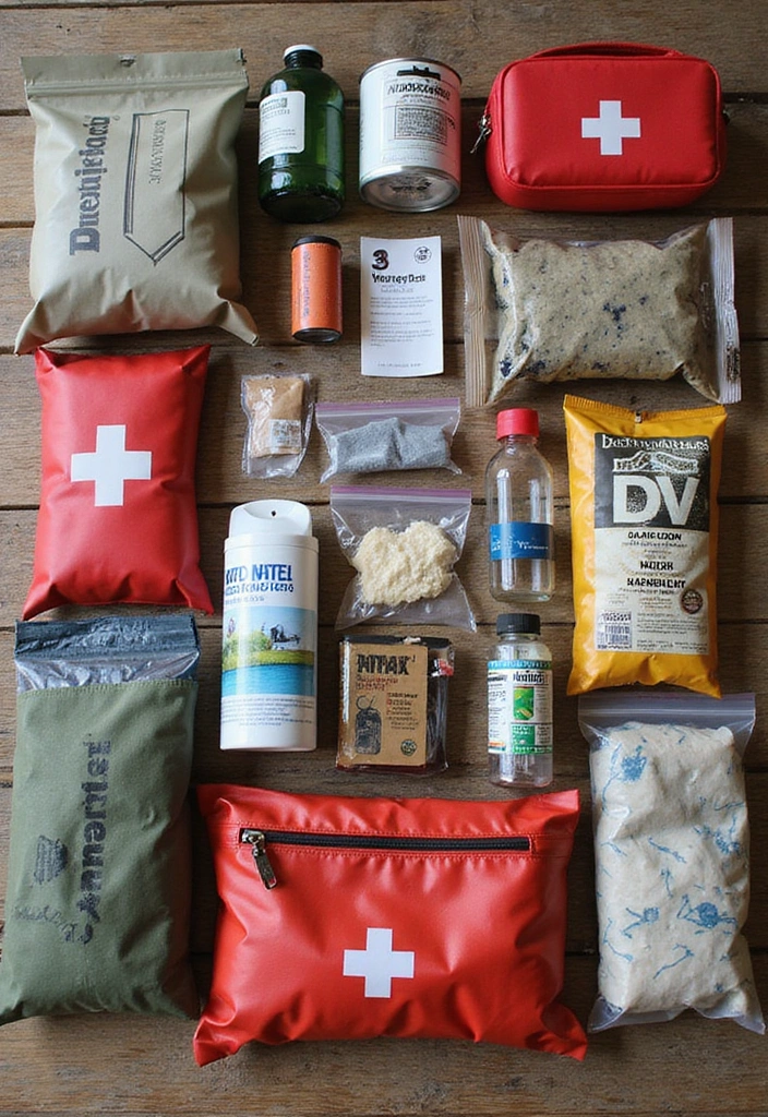 14 Self-Sufficiency Hacks That Will Make You Financially Free in a Crisis (#5 Will Shock You!) - 12. Stock Up on DIY Survival Gear