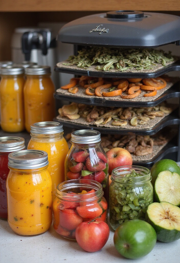 14 Self-Sufficiency Hacks That Will Make You Financially Free in a Crisis (#5 Will Shock You!) - 4. Learn to Preserve Food