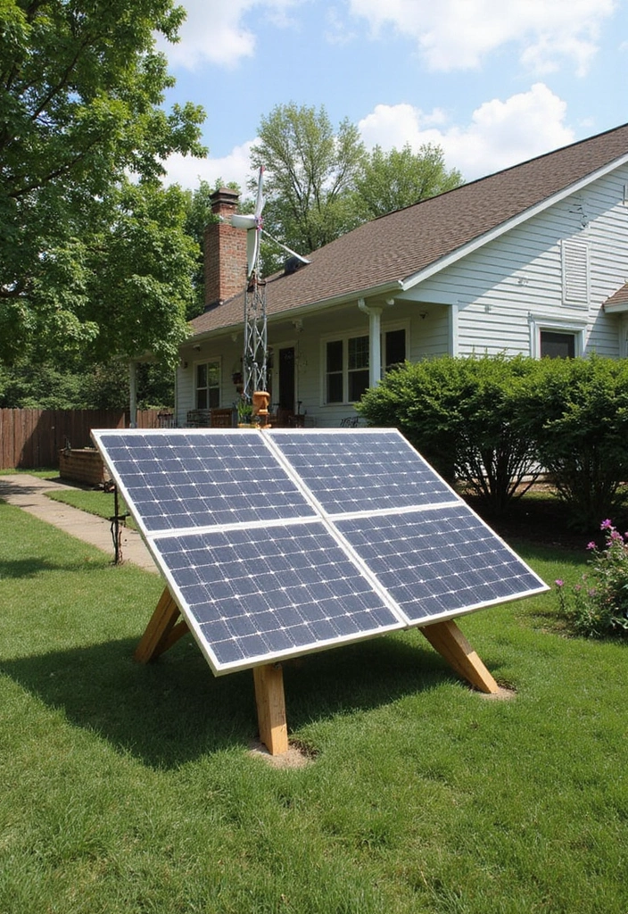 14 Self-Sufficiency Hacks That Will Make You Financially Free in a Crisis (#5 Will Shock You!) - 5. DIY Renewable Energy Solutions