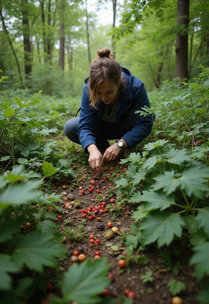 14 Self-Sufficiency Hacks That Will Make You Financially Free in a Crisis (#5 Will Shock You!) - 9. Skills for Wild Foraging