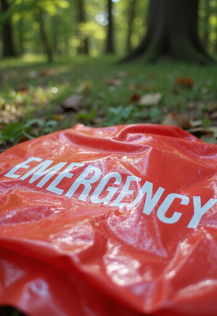 14 Survival Technologies You Shouldn’t Be Without When the Going Gets Tough! - 4. Emergency Blanket: Warmth in a Compact Size