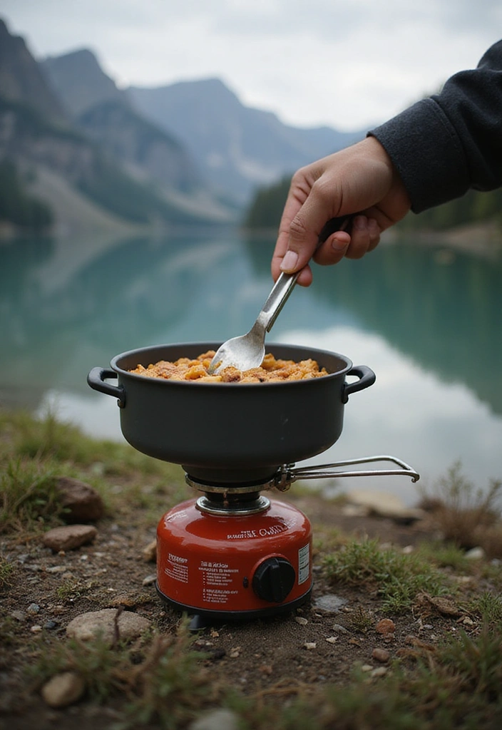 14 Survival Technologies You Shouldn’t Be Without When the Going Gets Tough! - 5. Portable Stove: Cook Anywhere