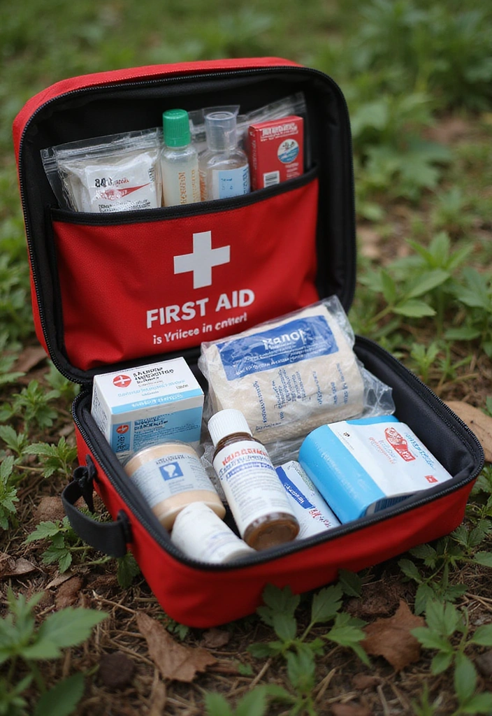 14 Survival Technologies You Shouldn’t Be Without When the Going Gets Tough! - 6. First Aid Kit: Be Prepared for Anything