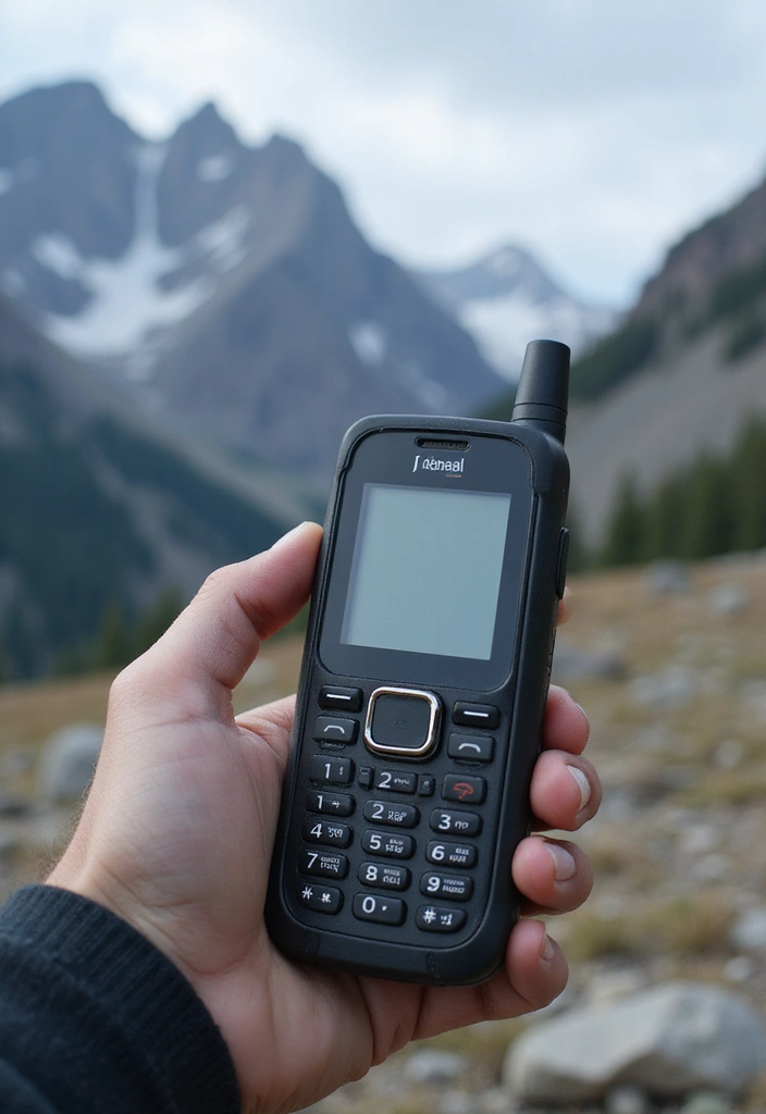 14 Survival Technologies You Shouldn’t Be Without When the Going Gets Tough! - 9. Satellite Phone: Stay Connected, No Matter What