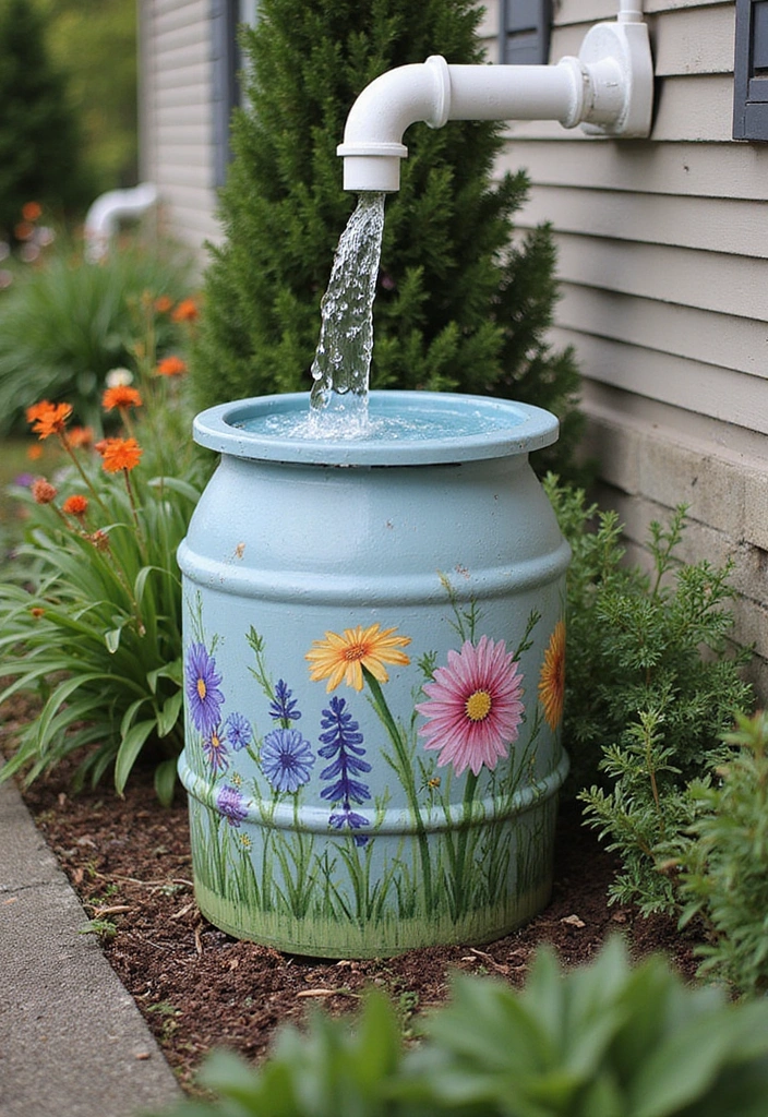 14 Sustainable Water Storage Ideas That Will Save You Money and the Planet - 1. Rain Barrels: Capture Nature’s Gift