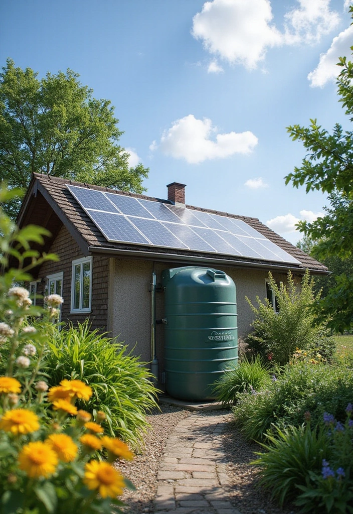 14 Sustainable Water Storage Ideas That Will Save You Money and the Planet - 13. Solar-Powered Water Storage Solutions