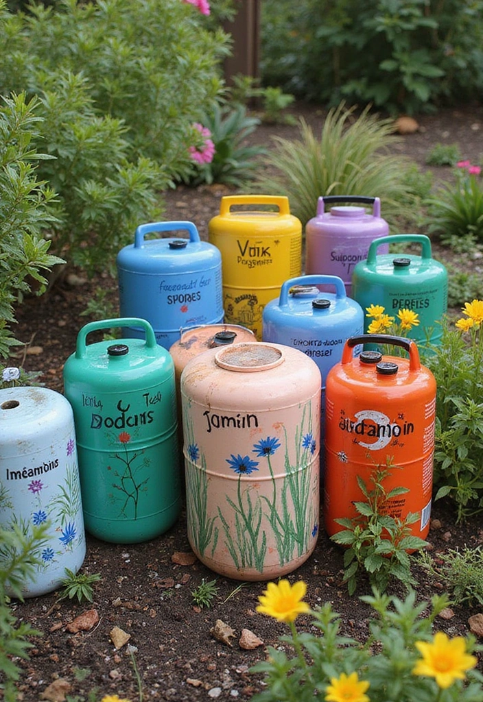14 Sustainable Water Storage Ideas That Will Save You Money and the Planet - 2. Upcycled Plastic Containers: Creative and Cost-Effective