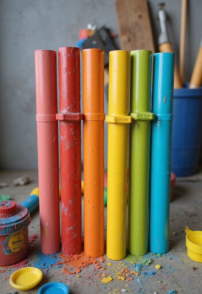 14 Sustainable Water Storage Ideas That Will Save You Money and the Planet - 6. DIY PVC Pipe Water Storage