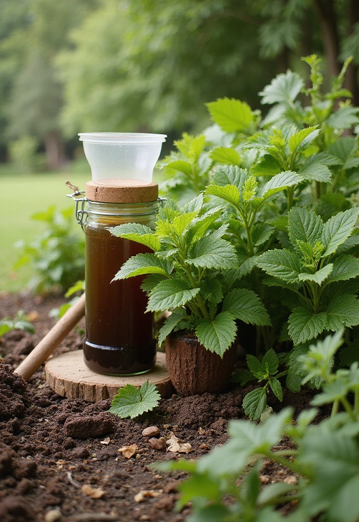 14 Sustainable Water Storage Ideas That Will Save You Money and the Planet - 8. Compost Tea Brewer: Nutrient-Rich Storage
