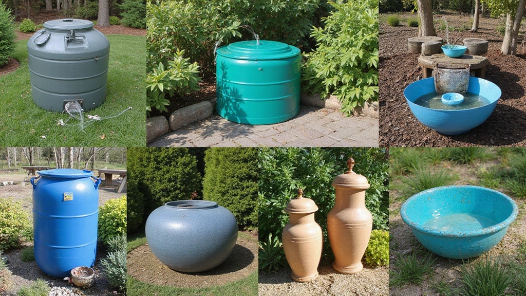14 Sustainable Water Storage Ideas That Will Save You Money and the Planet