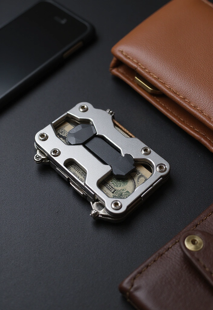 15 Best Self-Defense Weapons to Carry Discreetly in Your Everyday Life! - 10. Wallet-Sized Multi-Tool