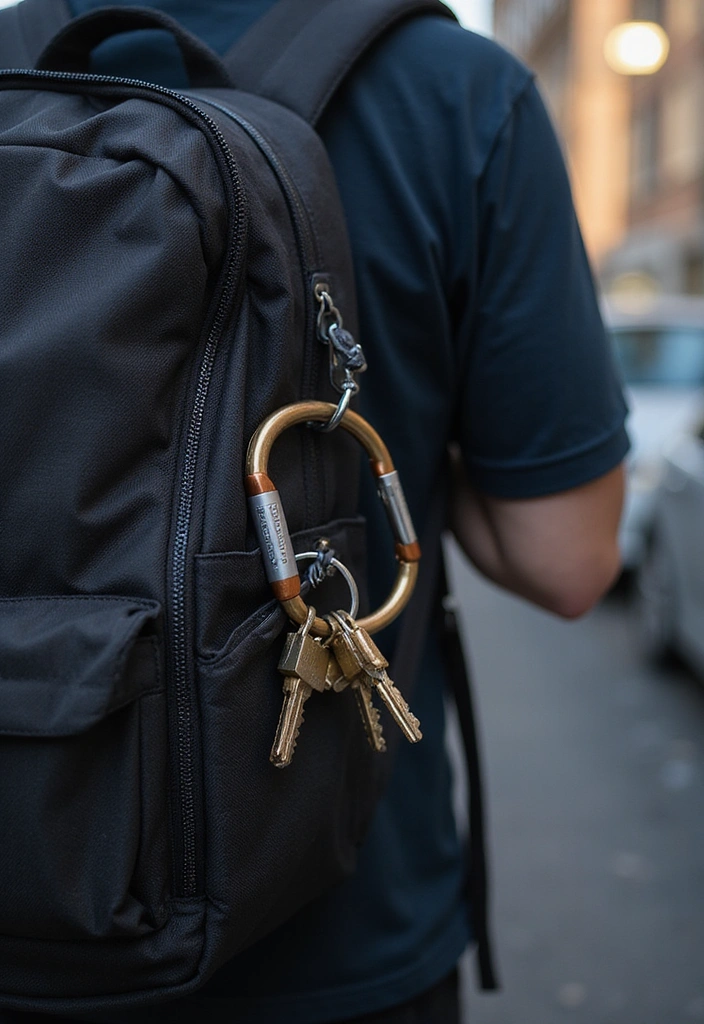 15 Best Self-Defense Weapons to Carry Discreetly in Your Everyday Life! - 11. Carabiner Keychain