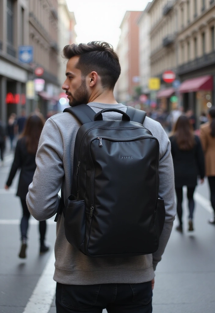 15 Best Self-Defense Weapons to Carry Discreetly in Your Everyday Life! - 15. Self-Defense Backpack