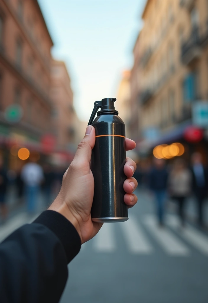 15 Best Self-Defense Weapons to Carry Discreetly in Your Everyday Life! - 3. Pepper Spray