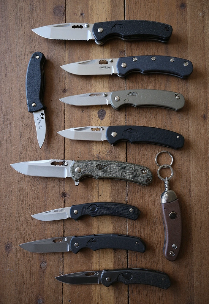 15 Best Self-Defense Weapons to Carry Discreetly in Your Everyday Life! - 4. Keychain Knife