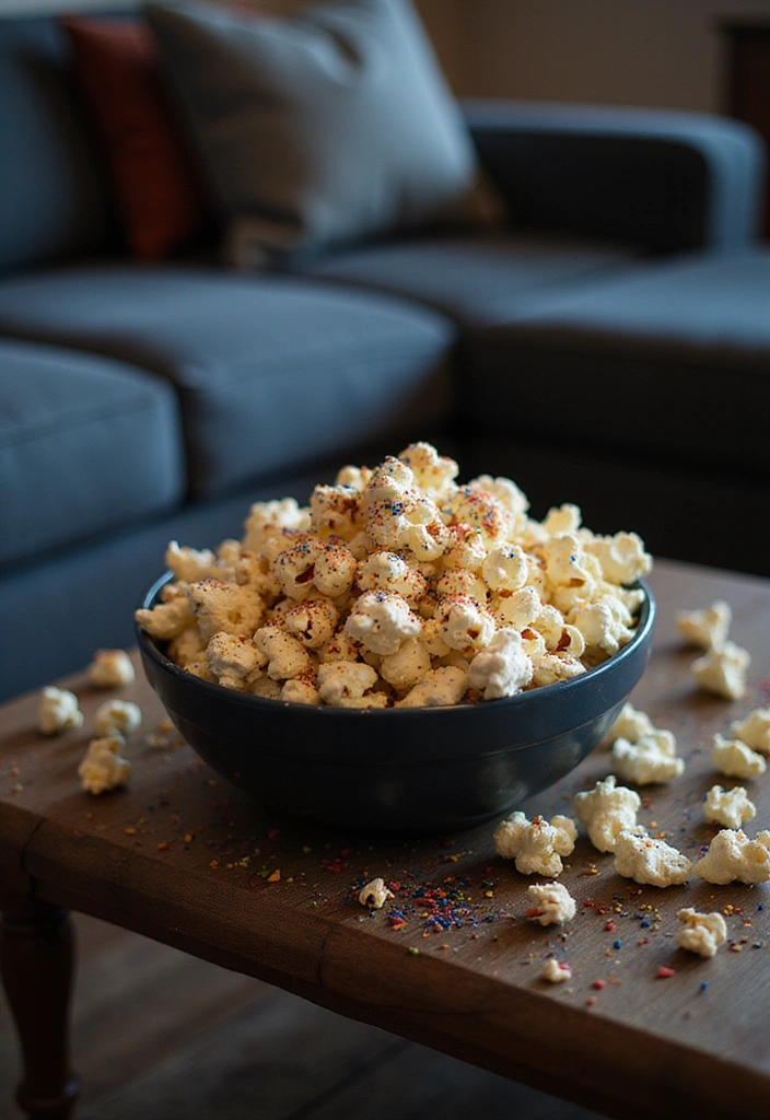 15 Budget-Friendly Survival Foods That Are Often Ignored (Don't Miss #10!) - 12. Popcorn