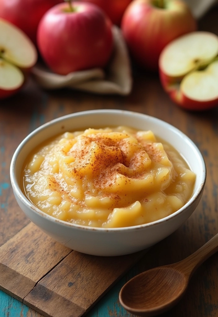 15 Budget-Friendly Survival Foods That Are Often Ignored (Don't Miss #10!) - 14. Applesauce