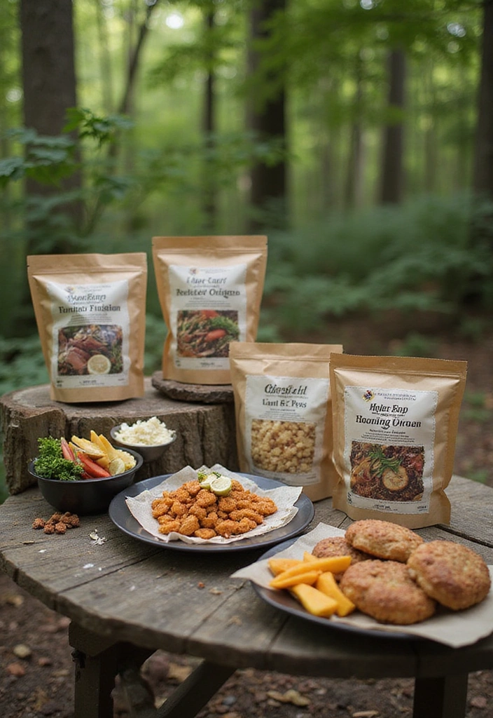 15 Budget-Friendly Survival Foods That Are Often Ignored (Don't Miss #10!) - 9. Freeze-Dried Meals