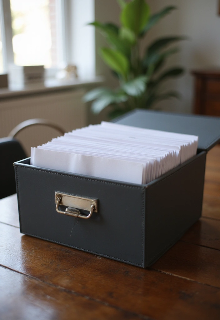 15 EMP Survival Hacks You Didn't Know You Needed (Prepare Like a Pro!) - 13. Keep Important Documents Secured