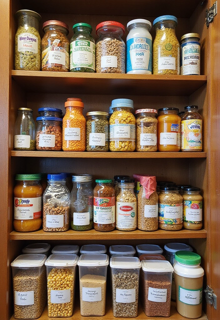 15 EMP Survival Hacks You Didn't Know You Needed (Prepare Like a Pro!) - 2. Stock Up on Non-Perishable Food