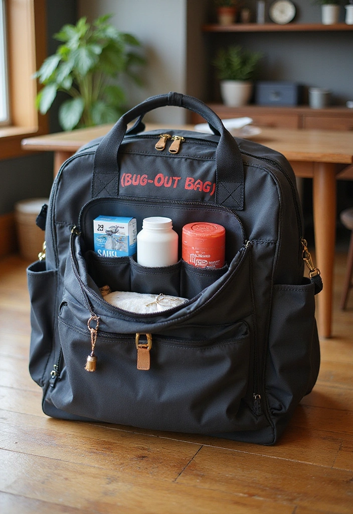 15 EMP Survival Hacks You Didn't Know You Needed (Prepare Like a Pro!) - 5. Craft a Bug-Out Bag