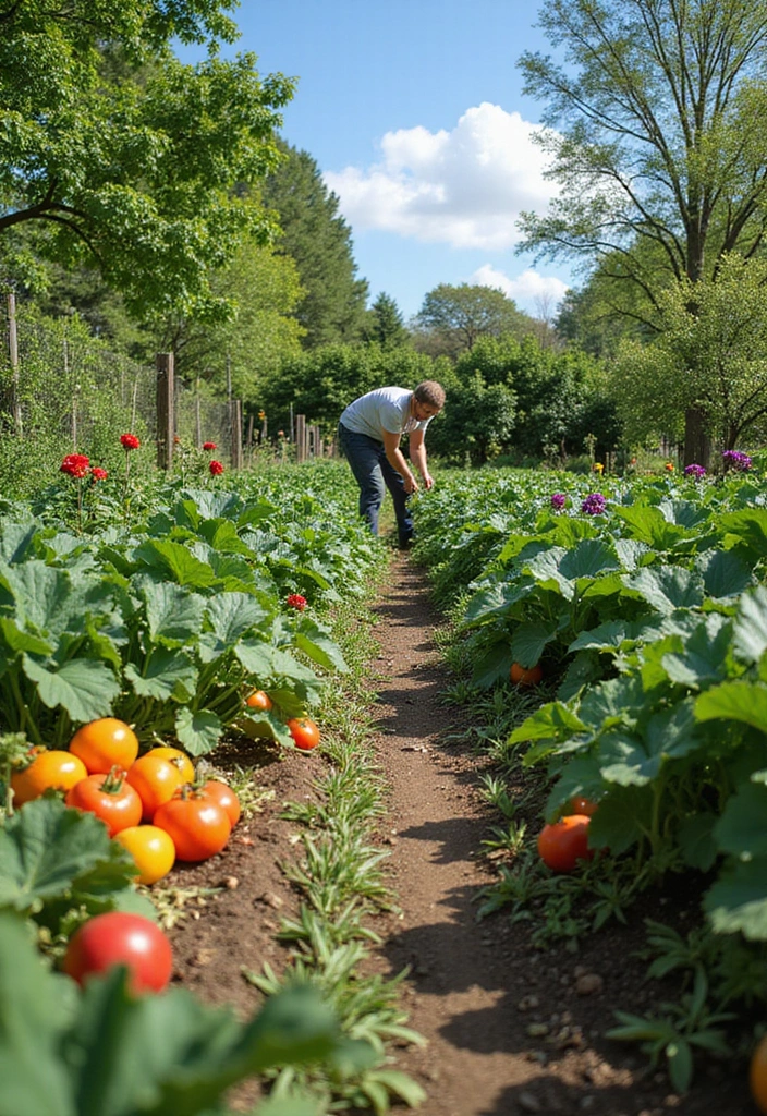 15 EMP Survival Hacks You Didn't Know You Needed (Prepare Like a Pro!) - 8. Build a Sustainable Garden