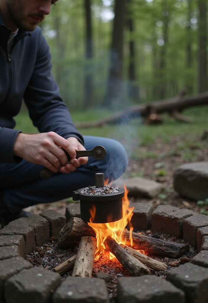15 EMP Survival Hacks You Didn't Know You Needed (Prepare Like a Pro!) - 9. Get Acquainted with Fire-Making Techniques