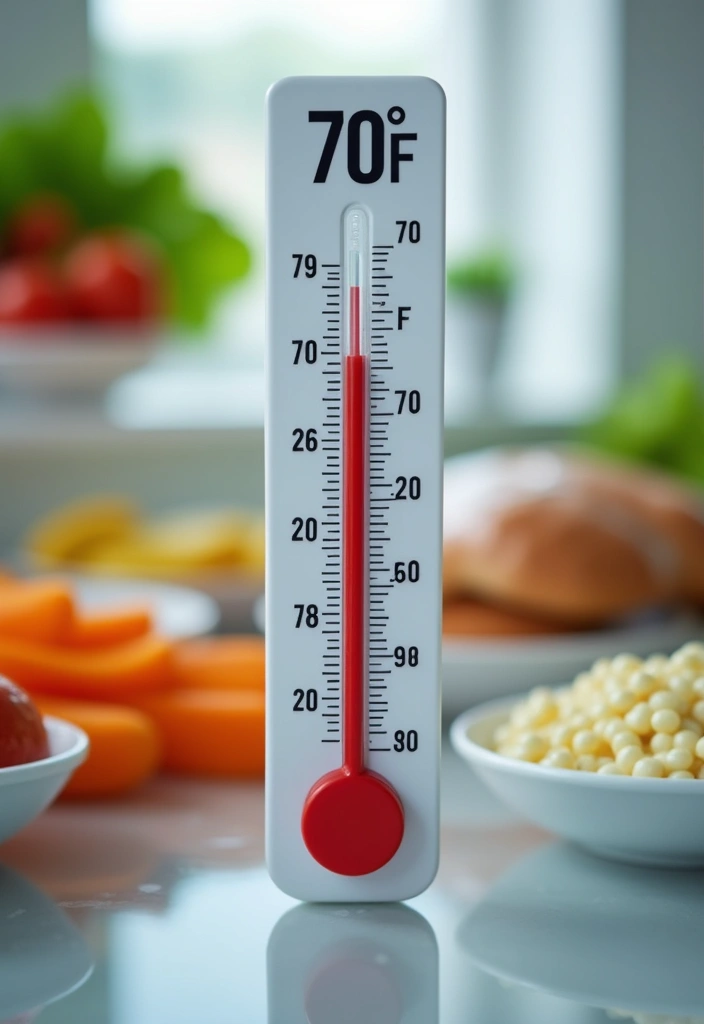 15 Essential Food Storage Conditions for Survivalists - 1. Temperature Matters: Keep It Cool