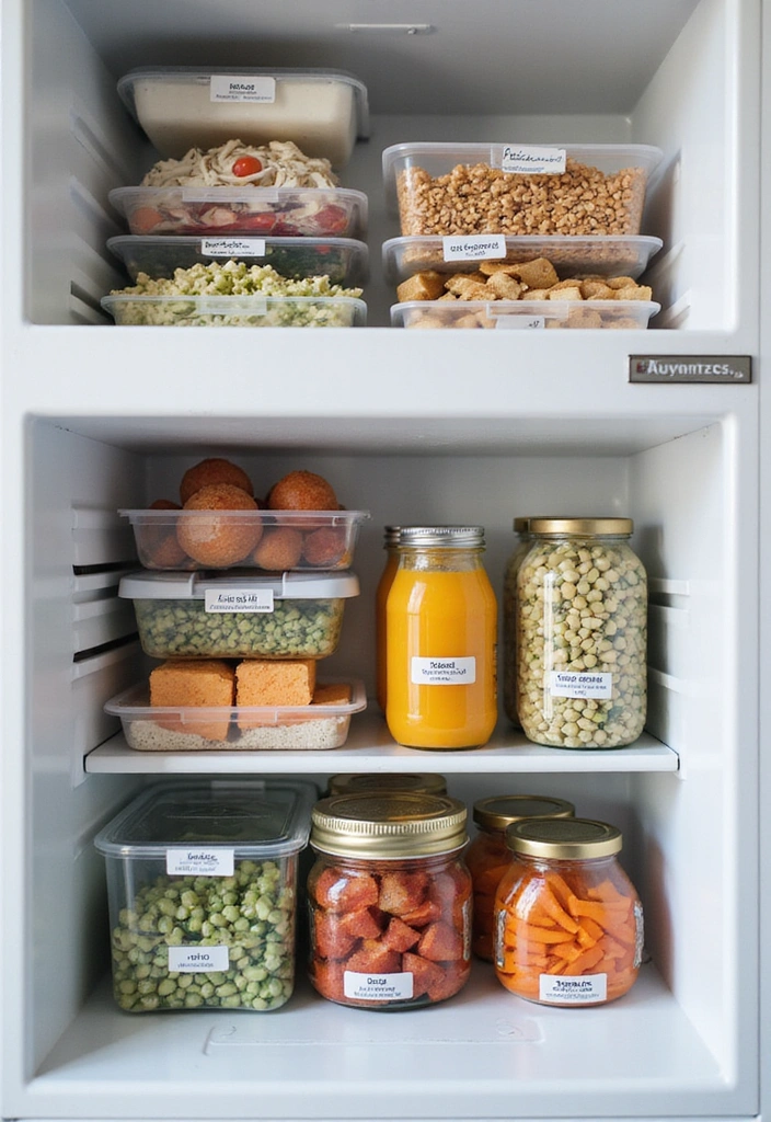 15 Essential Food Storage Conditions for Survivalists - 11. Prep Your Food: Portioning for Success