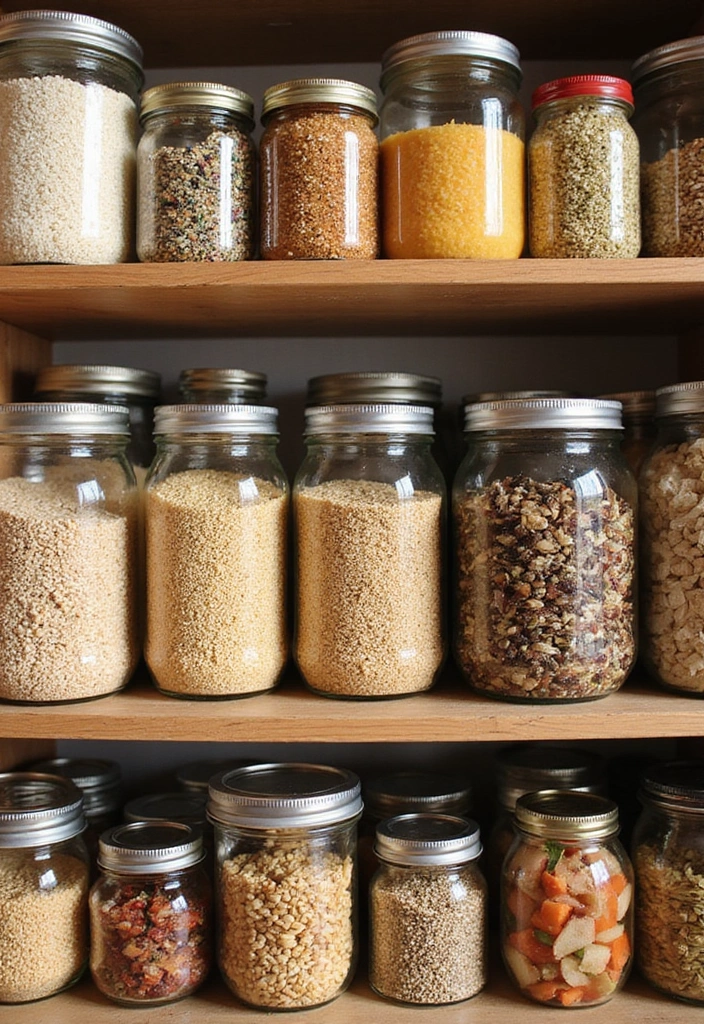 15 Essential Food Storage Conditions for Survivalists - 12. Diversify Your Supplies: A Variety is Key