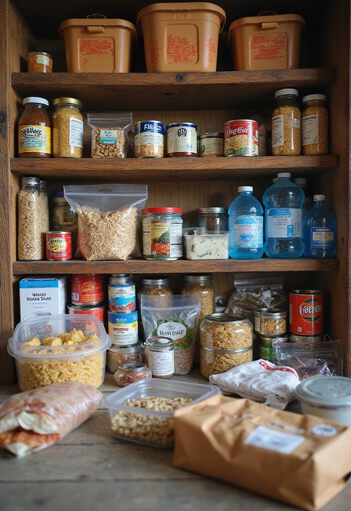 15 Essential Food Storage Conditions for Survivalists - 15. Emergency Kits: Ready for Anything!