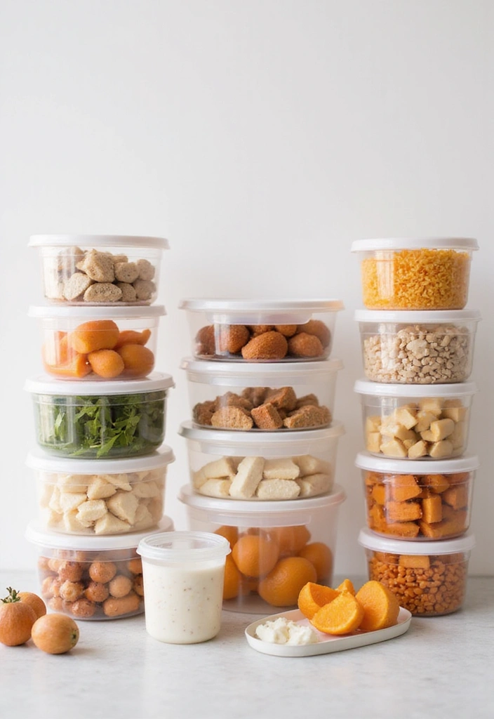 15 Essential Food Storage Conditions for Survivalists - 5. Airtight Containers: Seal the Deal