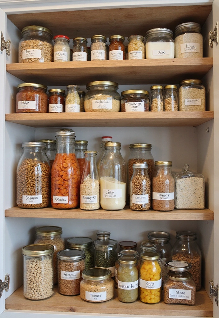 15 Essential Food Storage Conditions for Survivalists - 6. Rotate Your Stock: FIFO Method